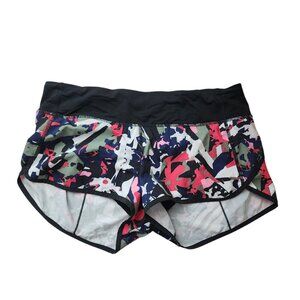 LULULEMON 6 Speed Short in Pop Cut Boom Juice‎ size 8